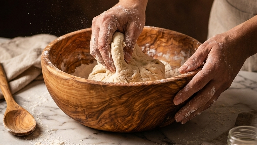 Utensili in Legno in cucina