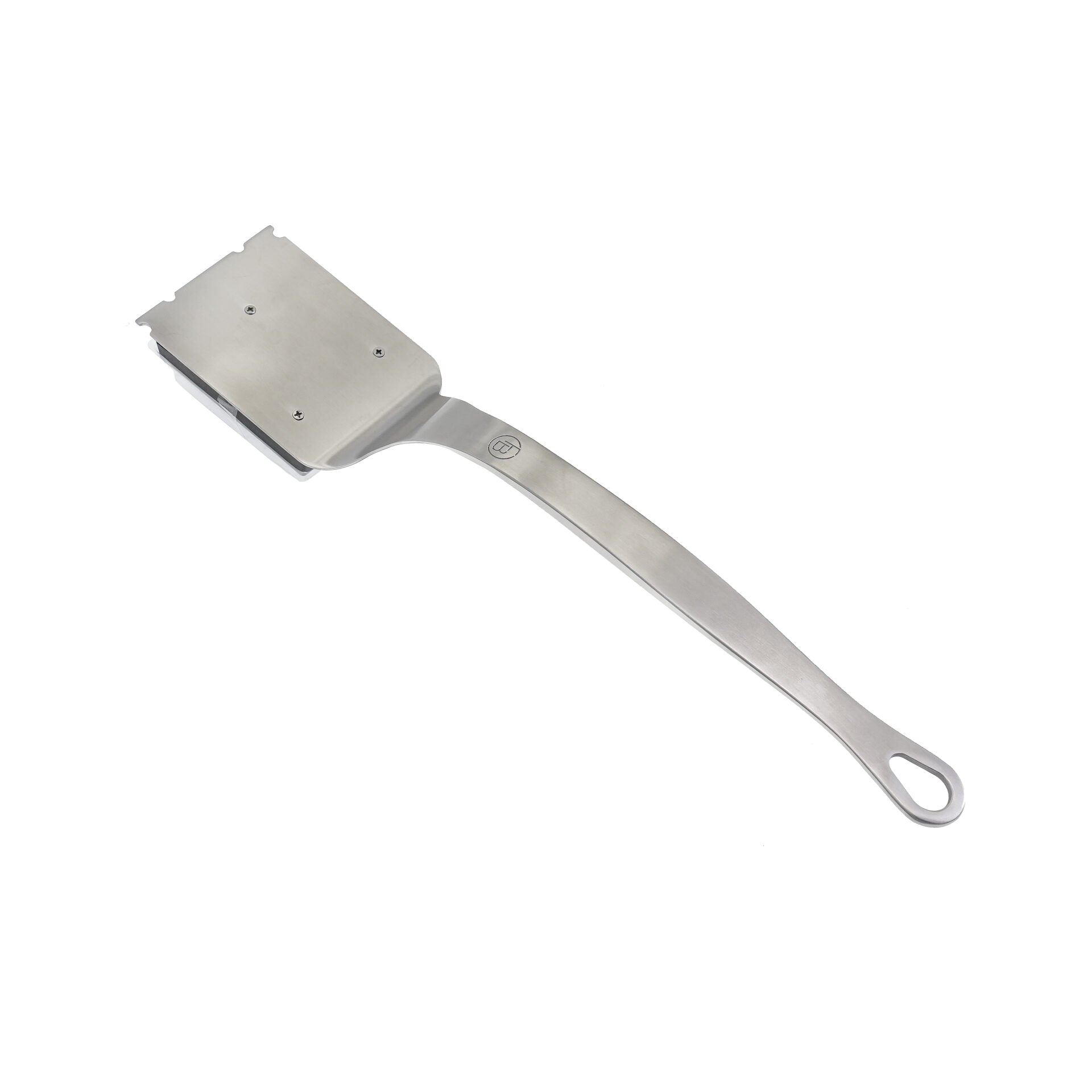 Spazzola pulizia BBQ in acciaio inox AISI 304