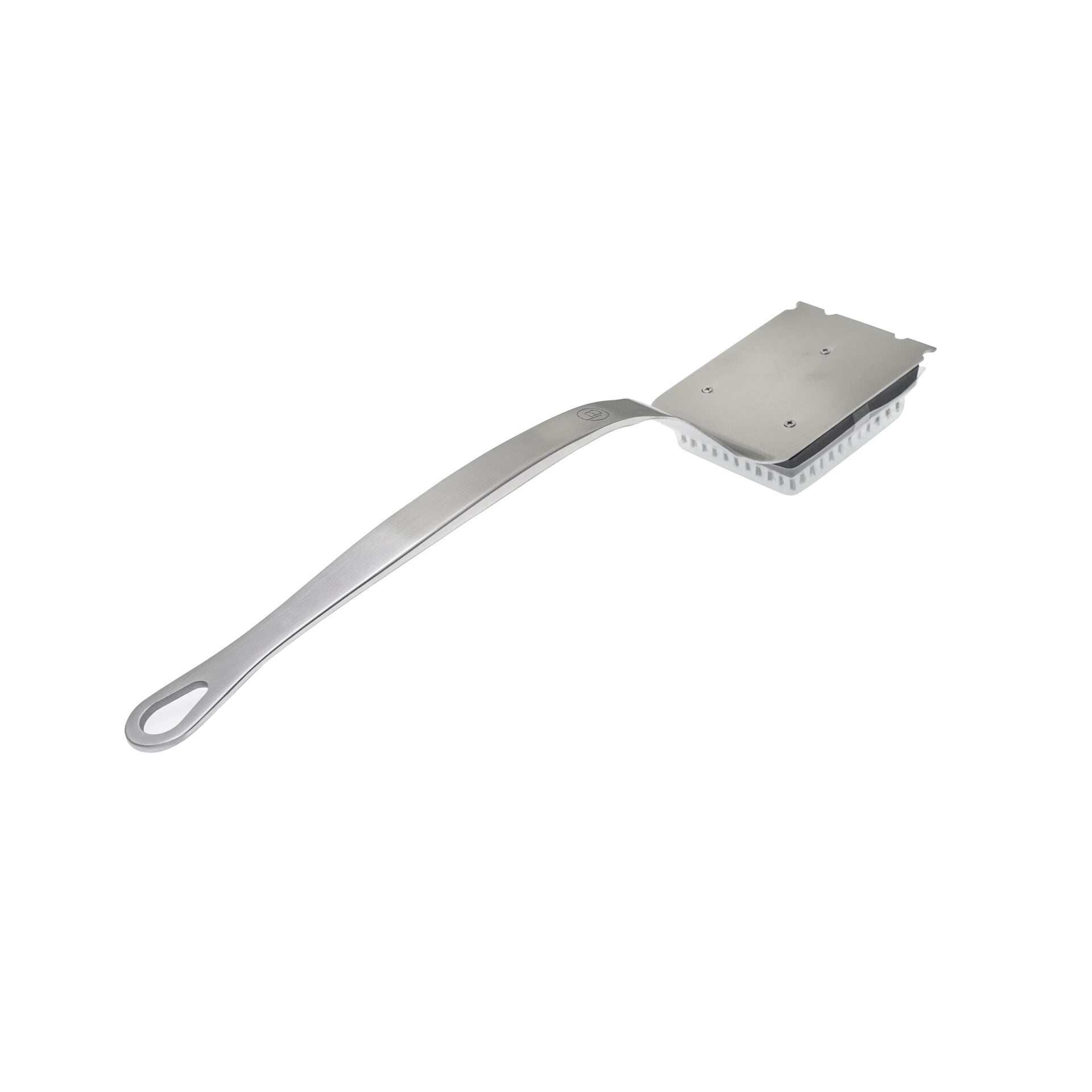 Spazzola pulizia BBQ in acciaio inox AISI 304