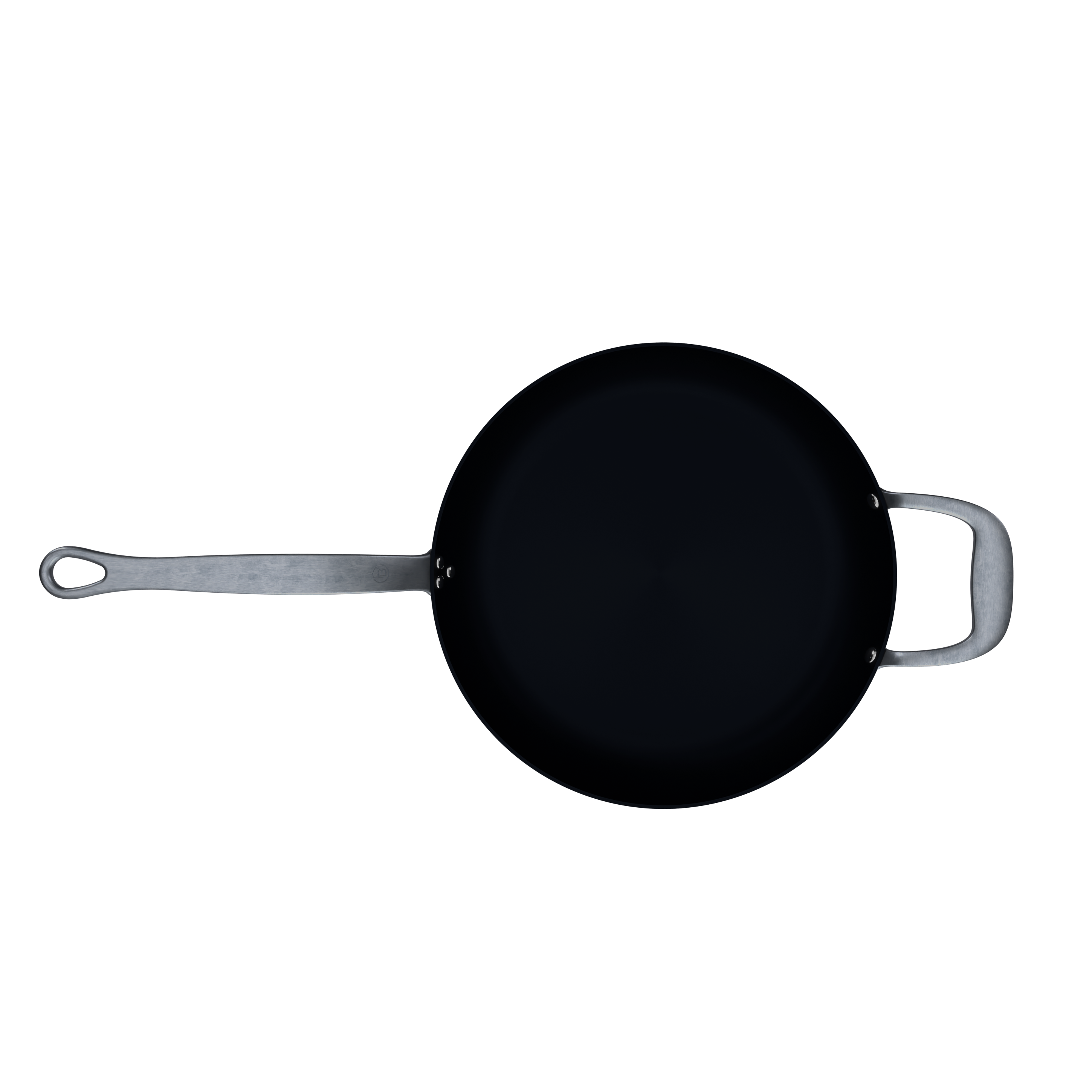 Padella in Ferro SeasonedSteel con Maniglia di Supporto