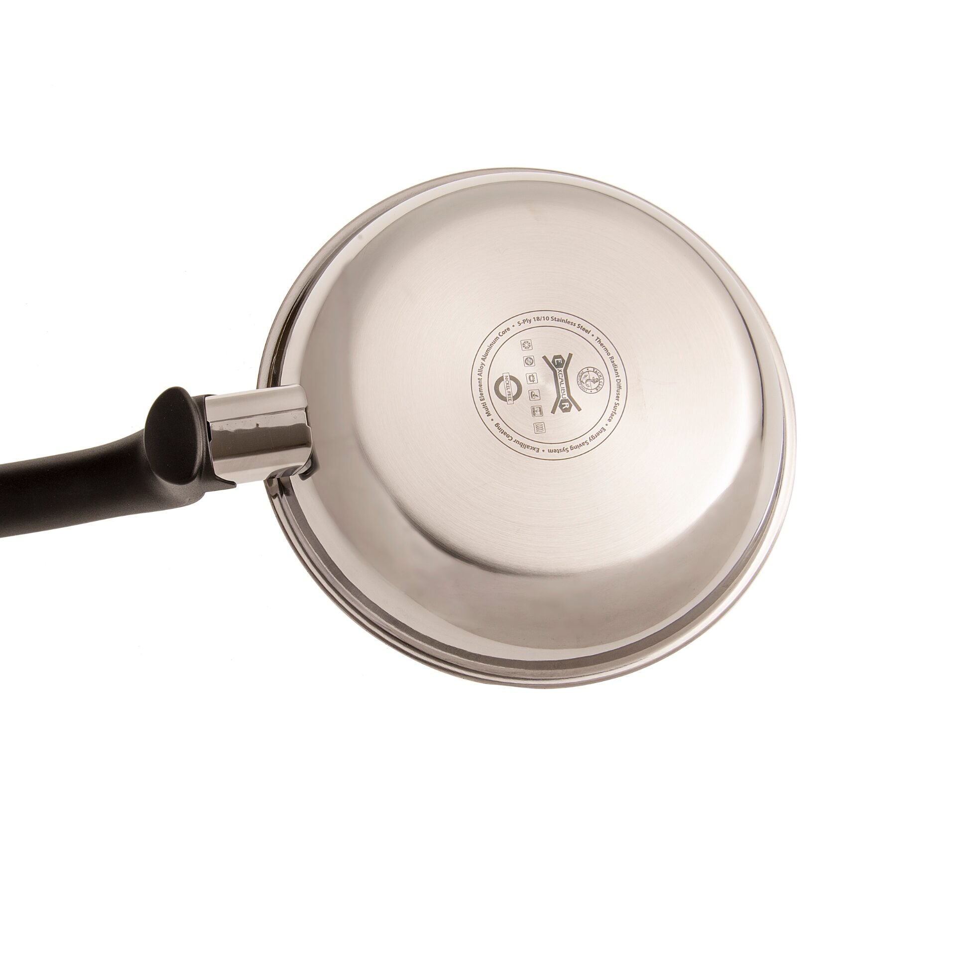 Wok in acciaio 5 strati Excalibur™ | FB Kitchenware