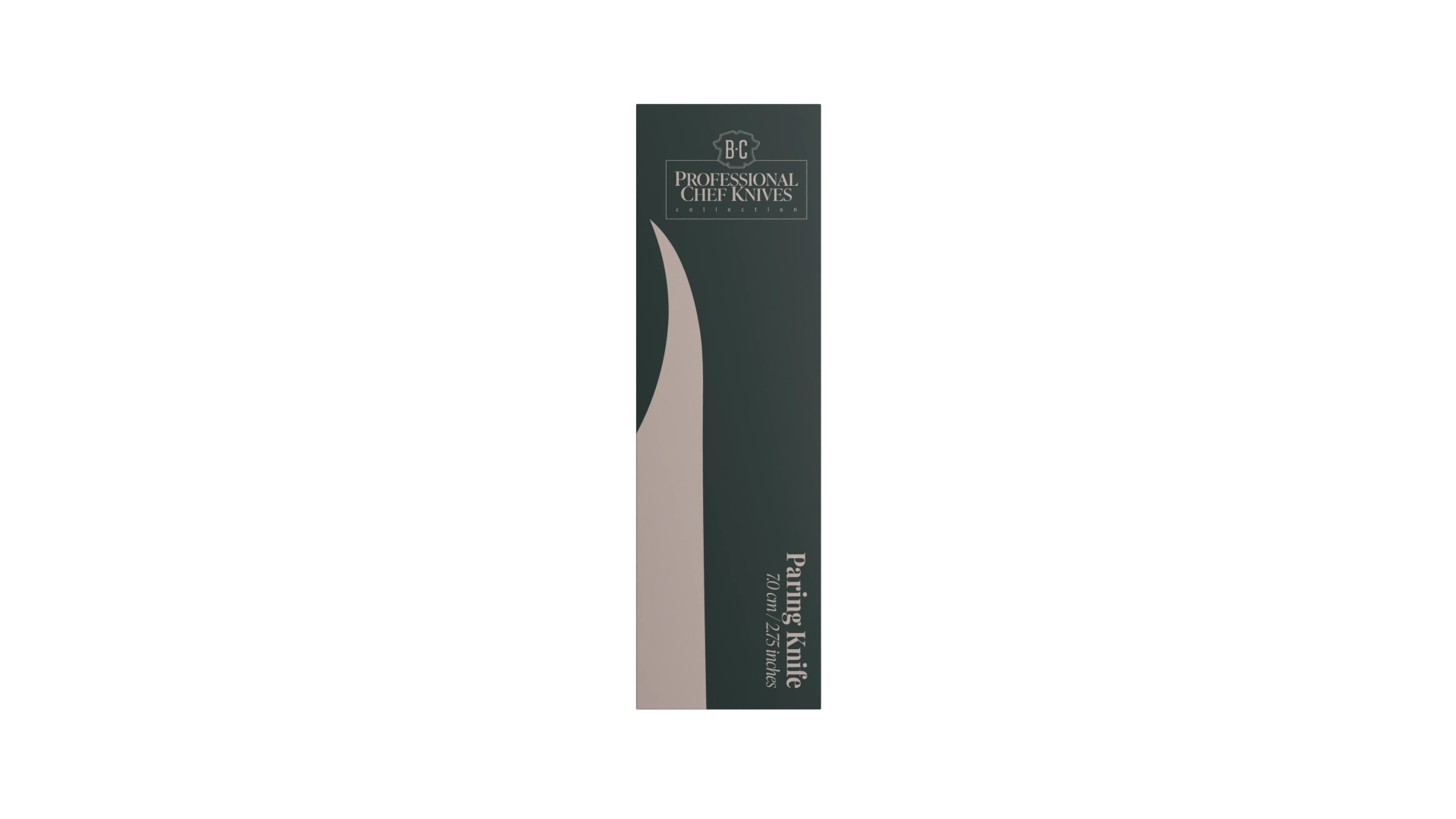 Coltello spelucchino curvo 7 cm