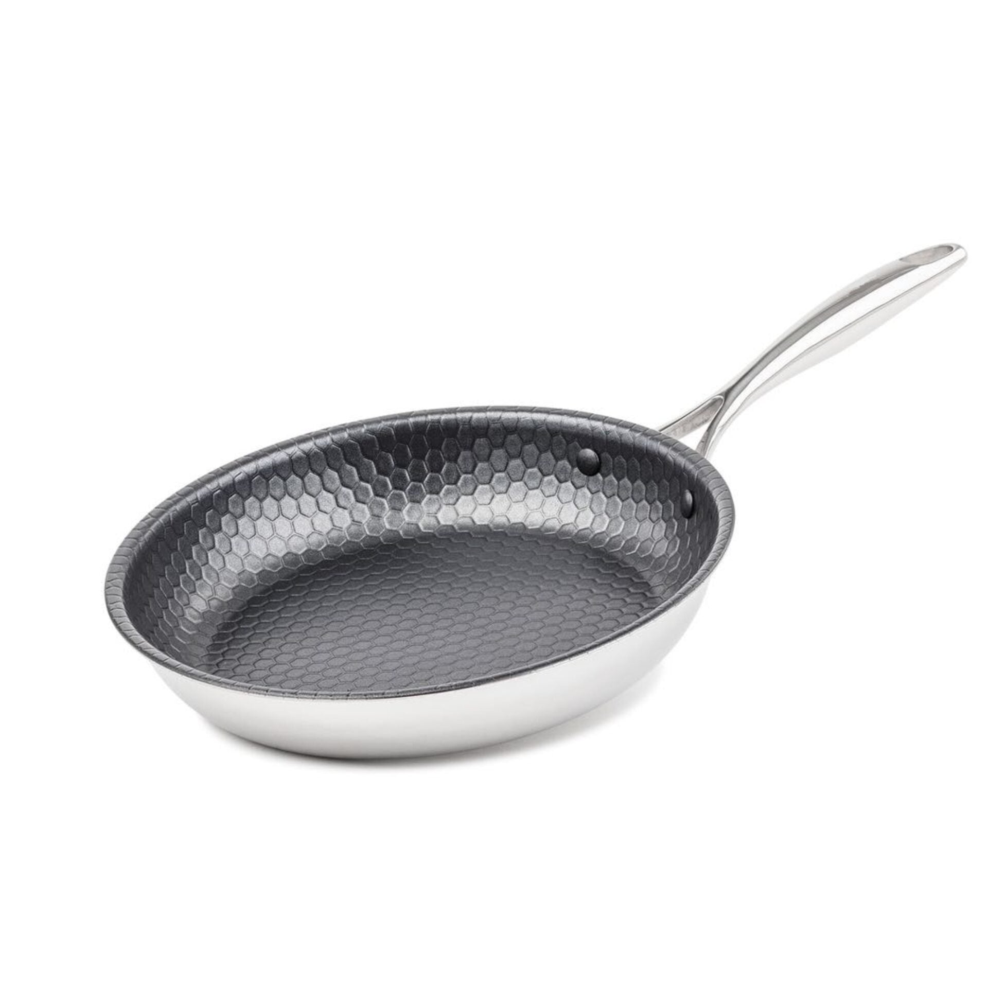 Padella in Acciaio ø 24 con interno a nido d’ape | FB Kitchenware