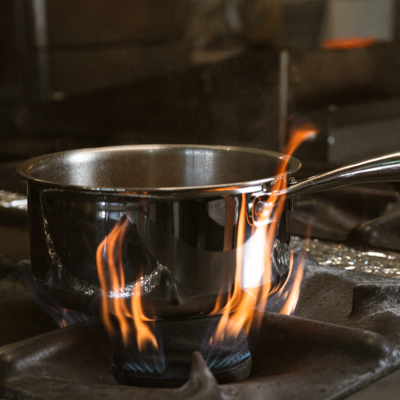 Casseruola con Manico in Acciaio SilverPlus™ Ø18 | FB Kitchenware