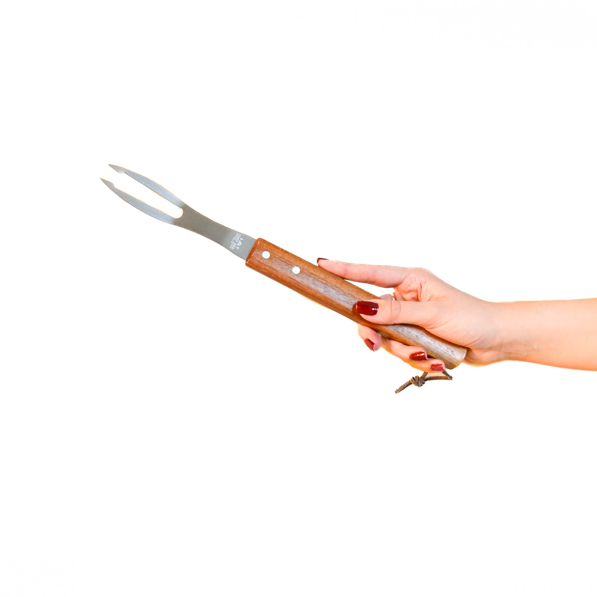BBQ-Grill-Set, Utensilien und Burgerpresse Edelstahl ChefBBQ