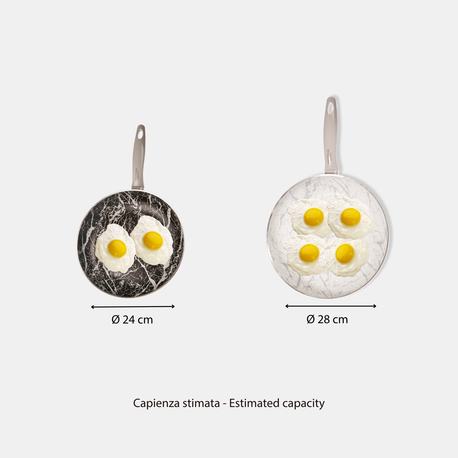 Padella in alluminio Marmoplus™ – FB Kitchenware