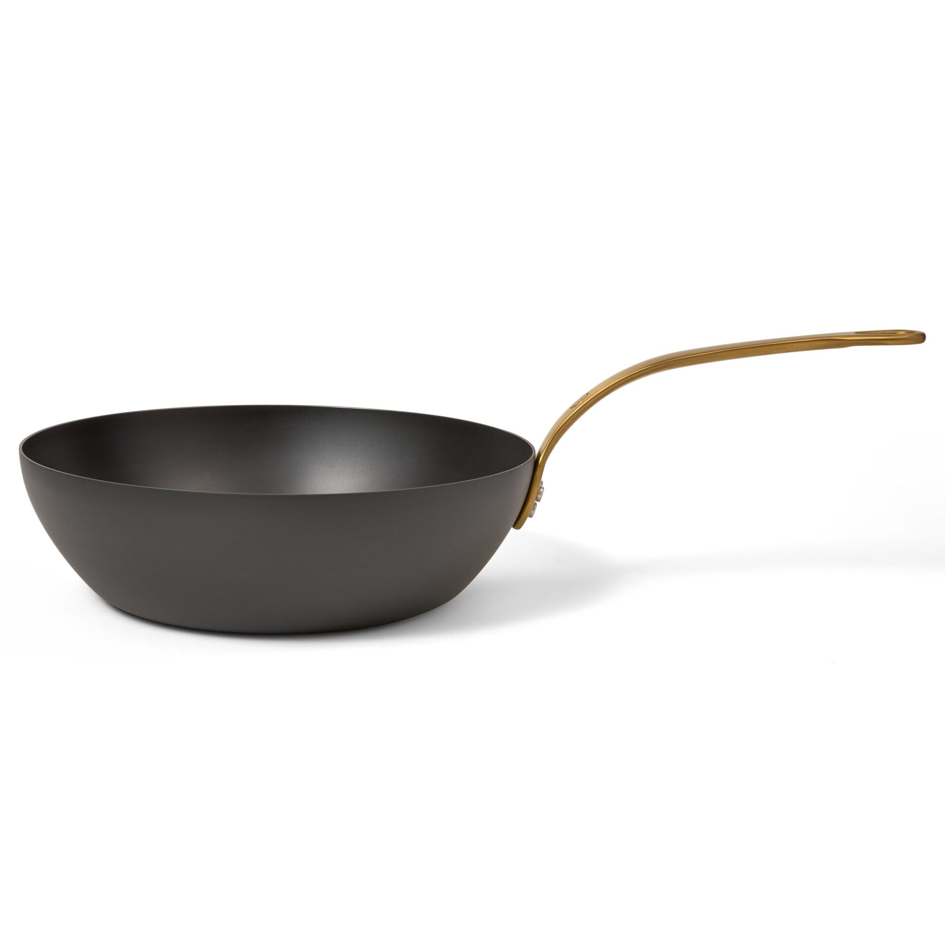 Wok 26Ø in ferro NeroSteel™ | FB Kitchenware