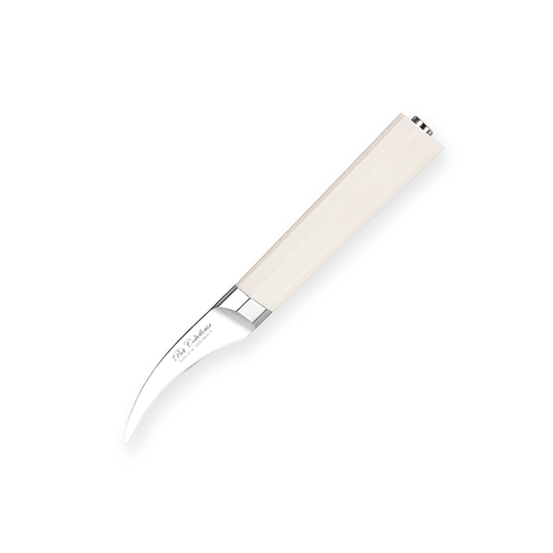 Coltello spelucchino curvo 7 cm