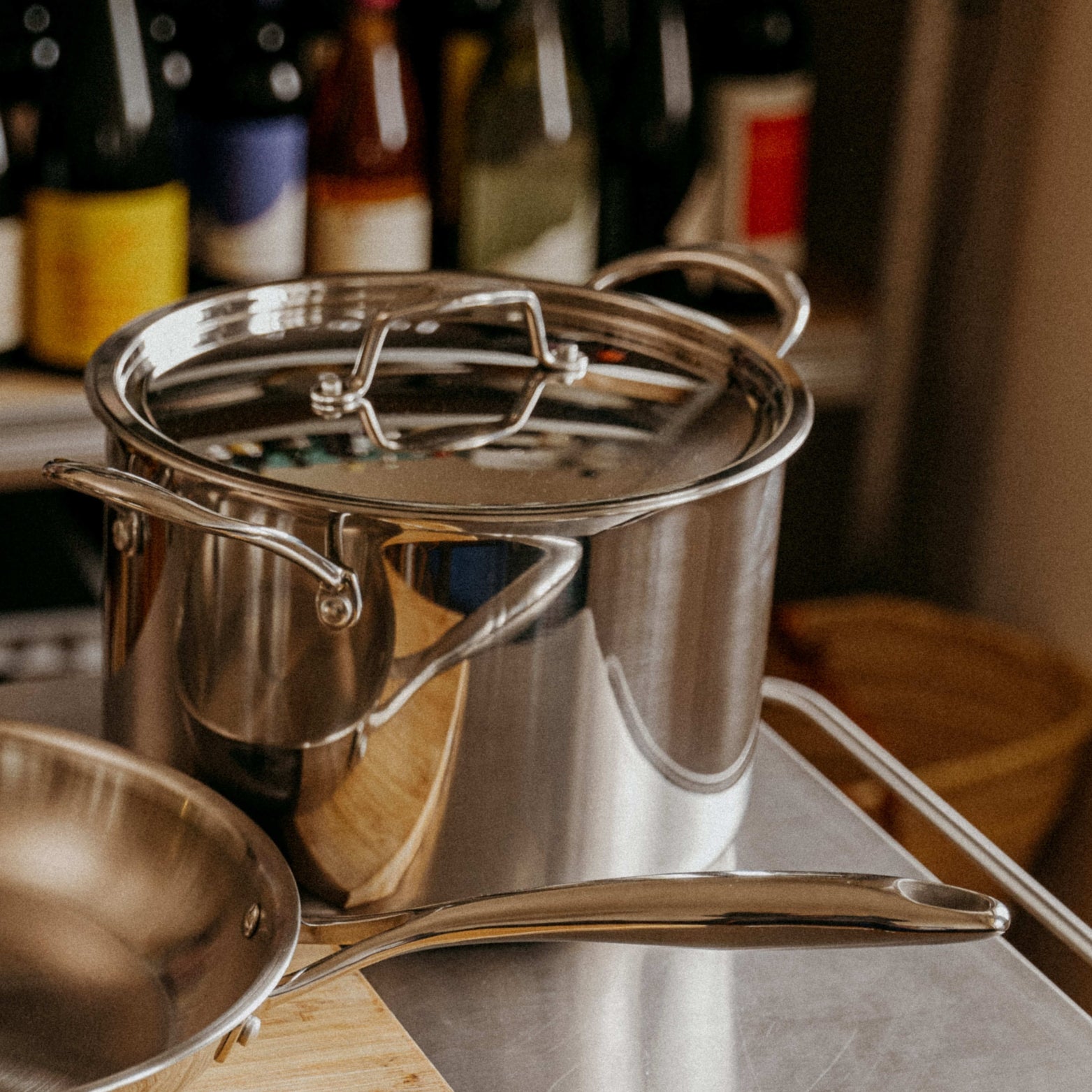 Pentola da Brodo in Acciaio SilverPlus™ Ø24xH17 | FB Kitchenware