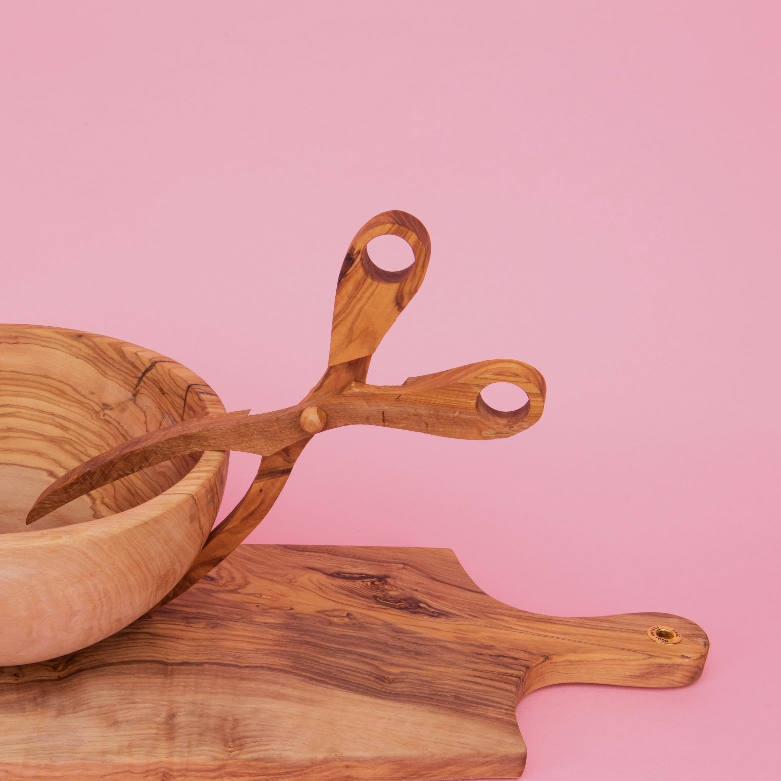 Pinza in Legno BBQ BeWood™ | FB Kitchenware