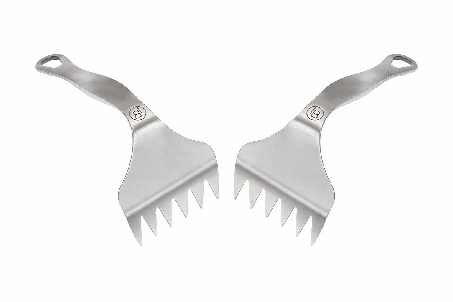 Artiglio da carne BBQ Inox 2pz ChefBBQ