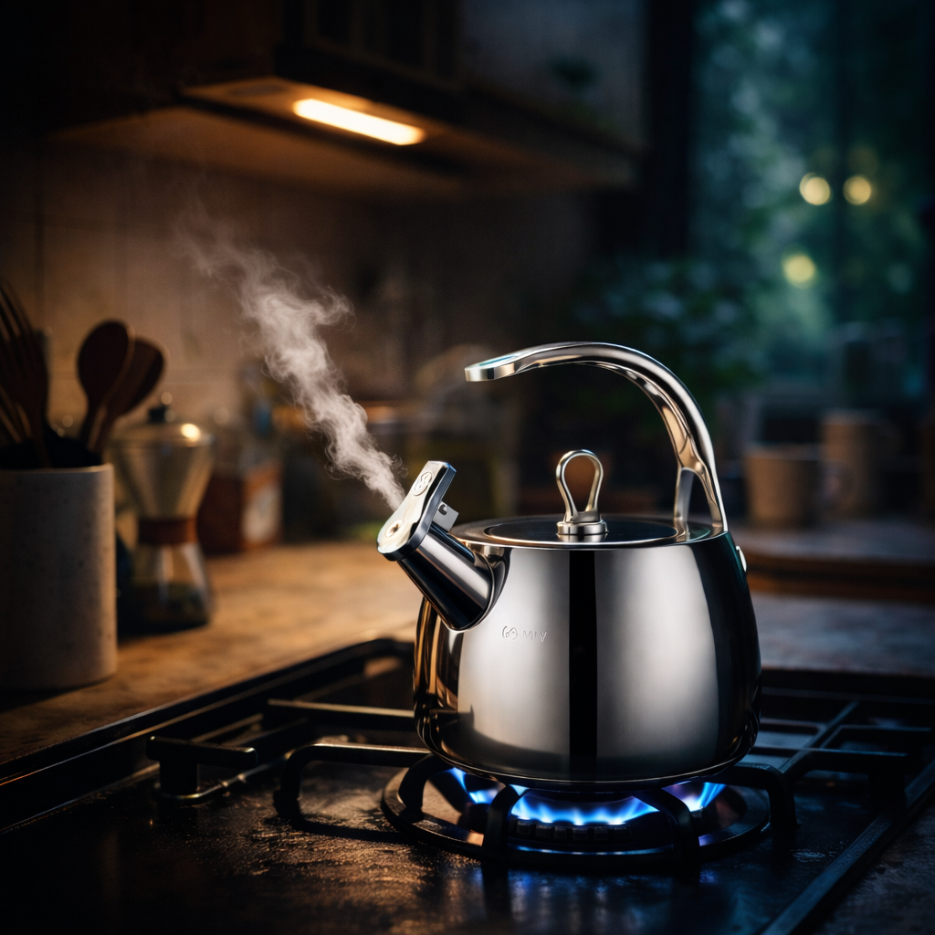 Sonabet Wasserkocher 2,5L Spiegel Edelstahl