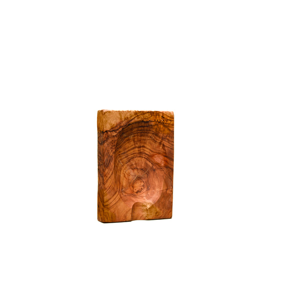 Kochlöffelablage aus Olivenholz BeWood