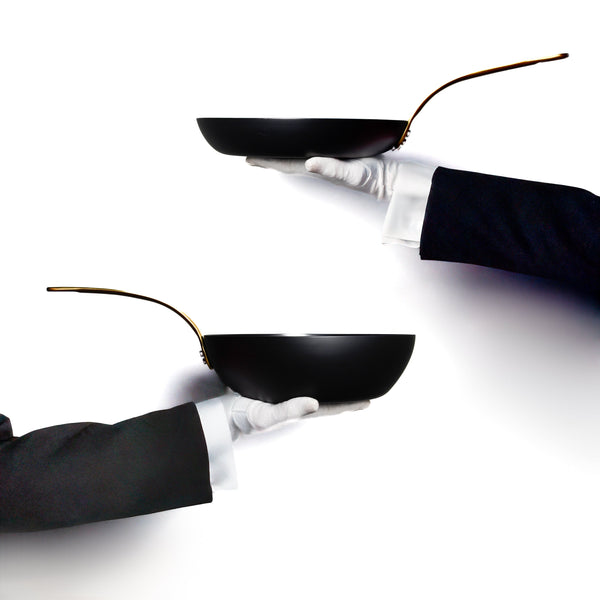 Set NeroSteel Pfanne und Wok