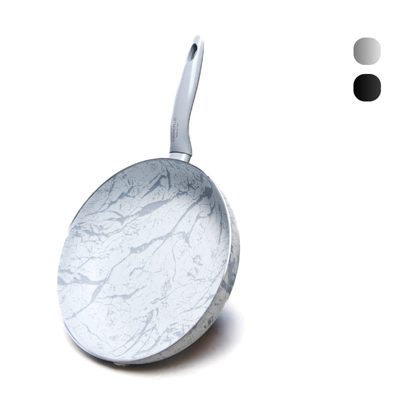 Wok aus Marmorplus-Aluminium, Antihaftbeschichtet