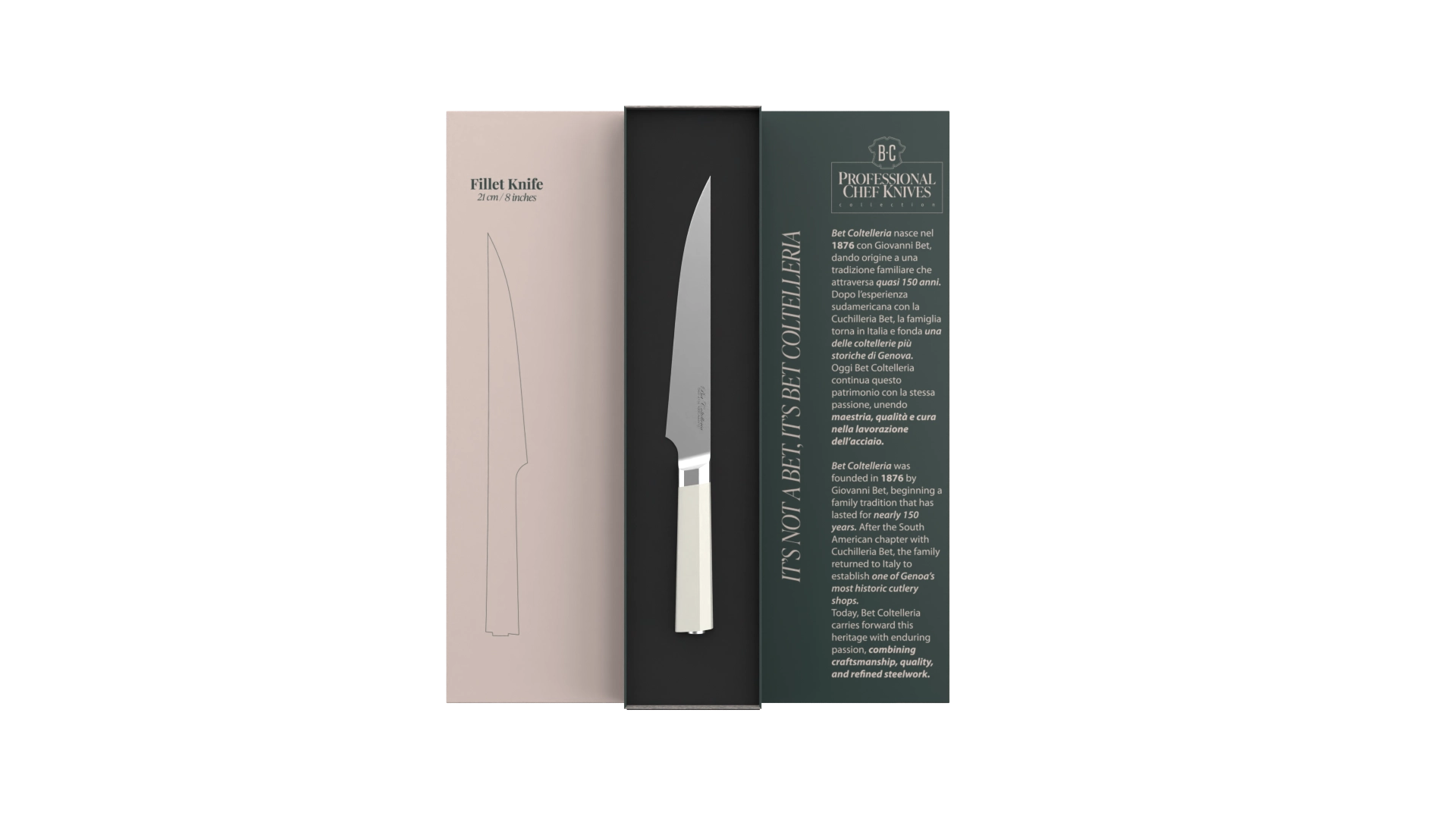 Coltello disosso 21 cm