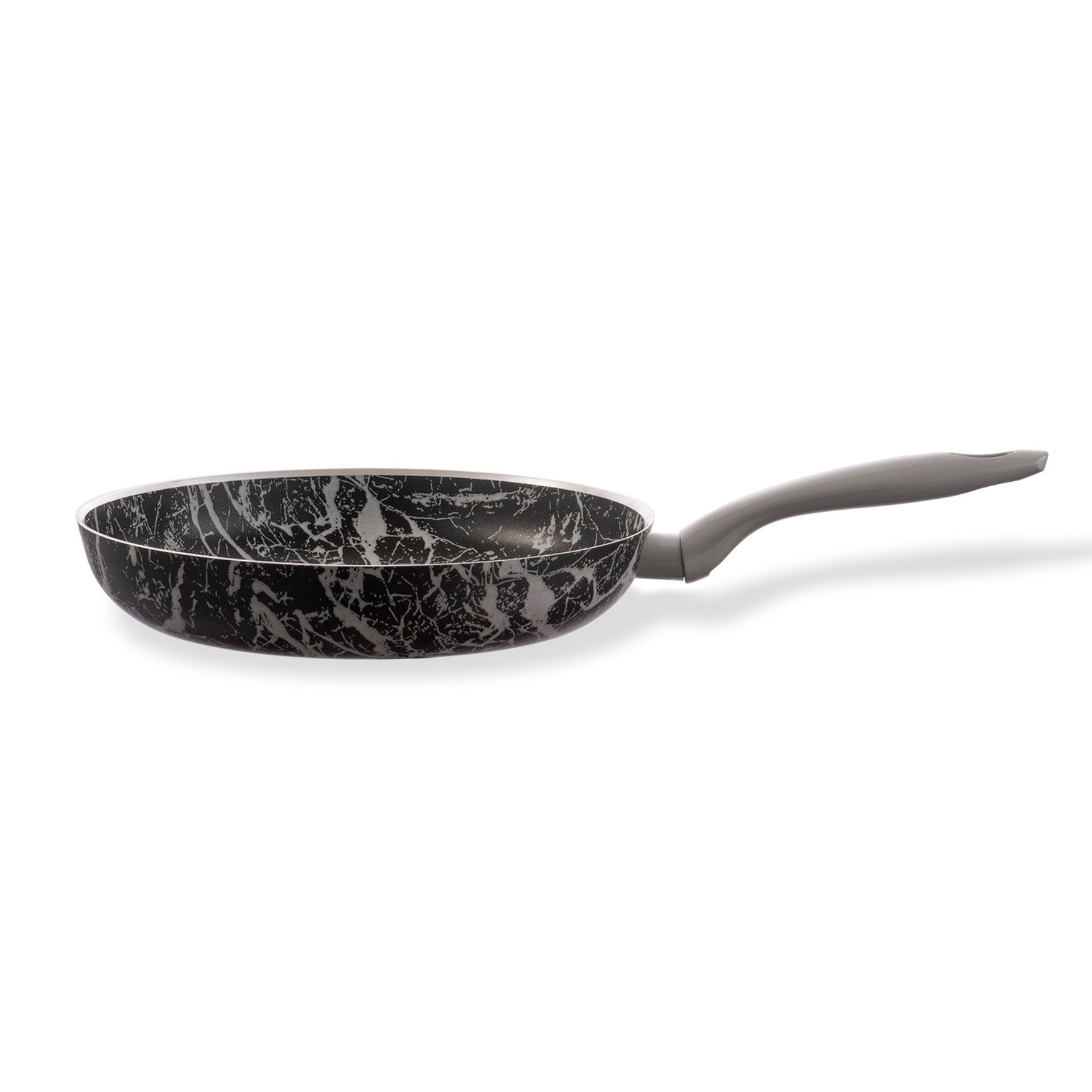 Marble Bundle Black | Padella 24Ø + Padella 28Ø + Wok 26Ø con coperchio Marmoplus | FB Kitchenware