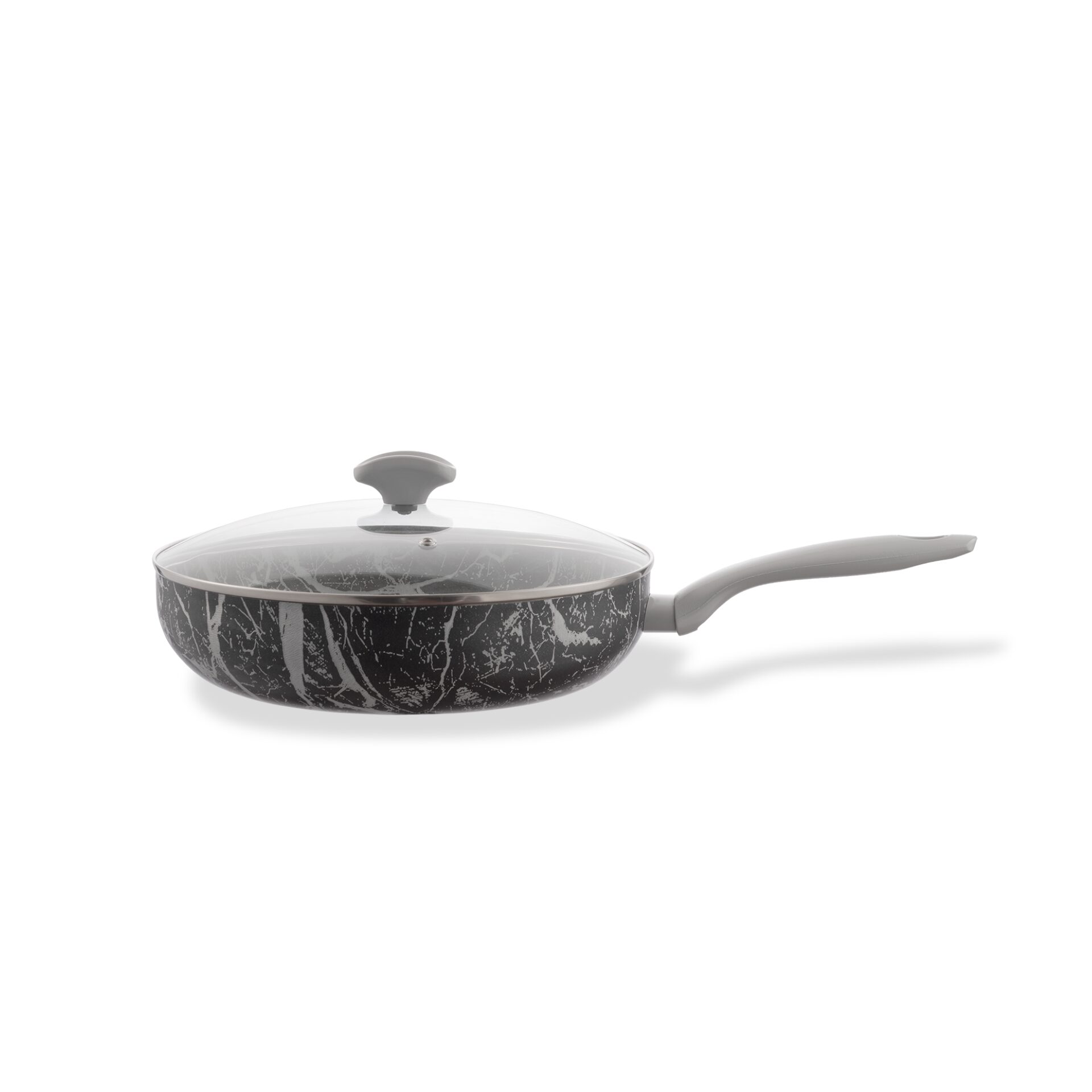 Wok in alluminio Marmoplus | FB Kitchenware-2