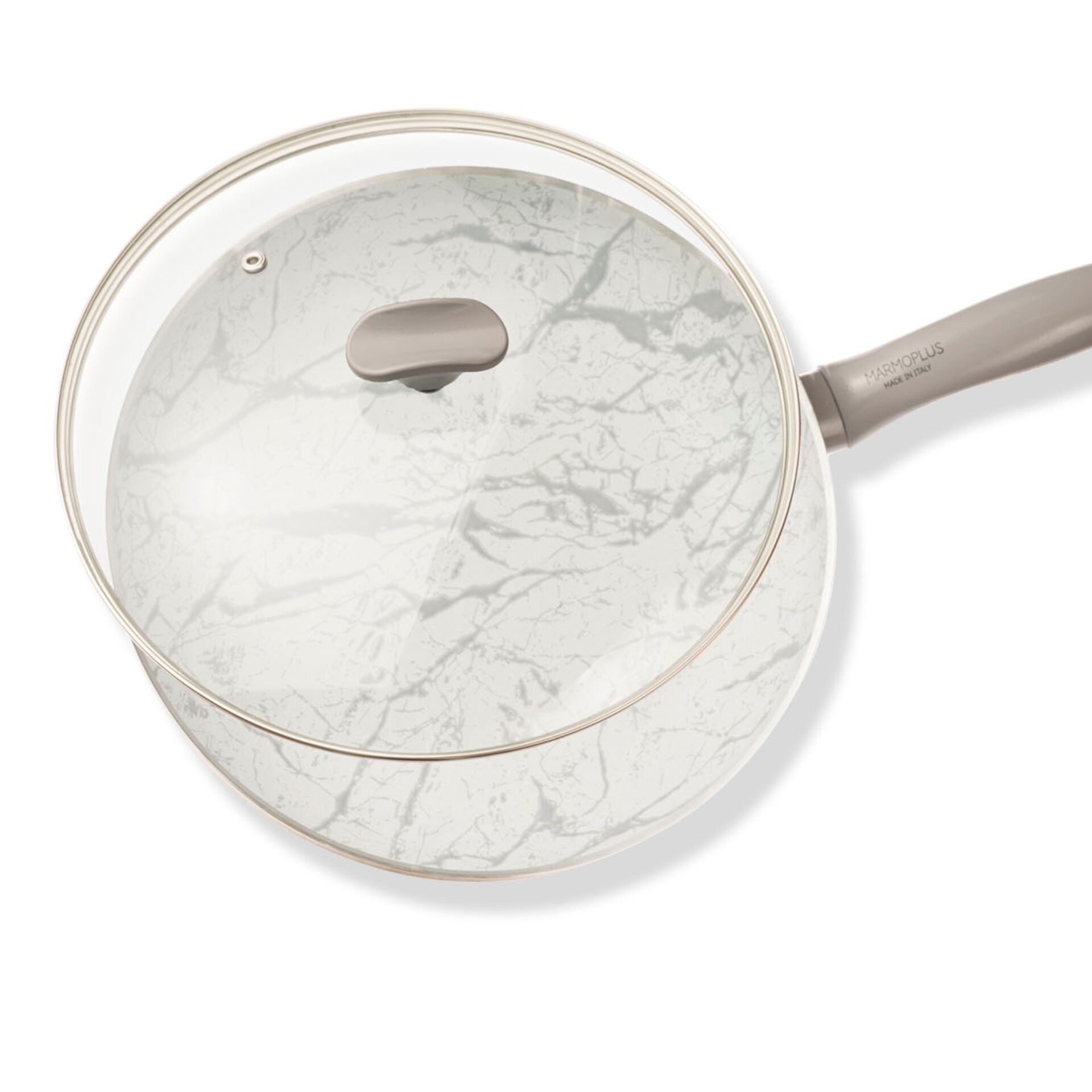 Wok in alluminio Marmoplus | FB Kitchenware-3