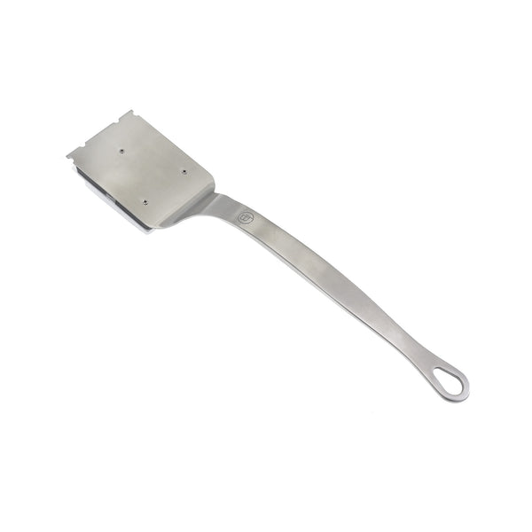 Spazzola pulizia BBQ in acciaio inox AISI 304