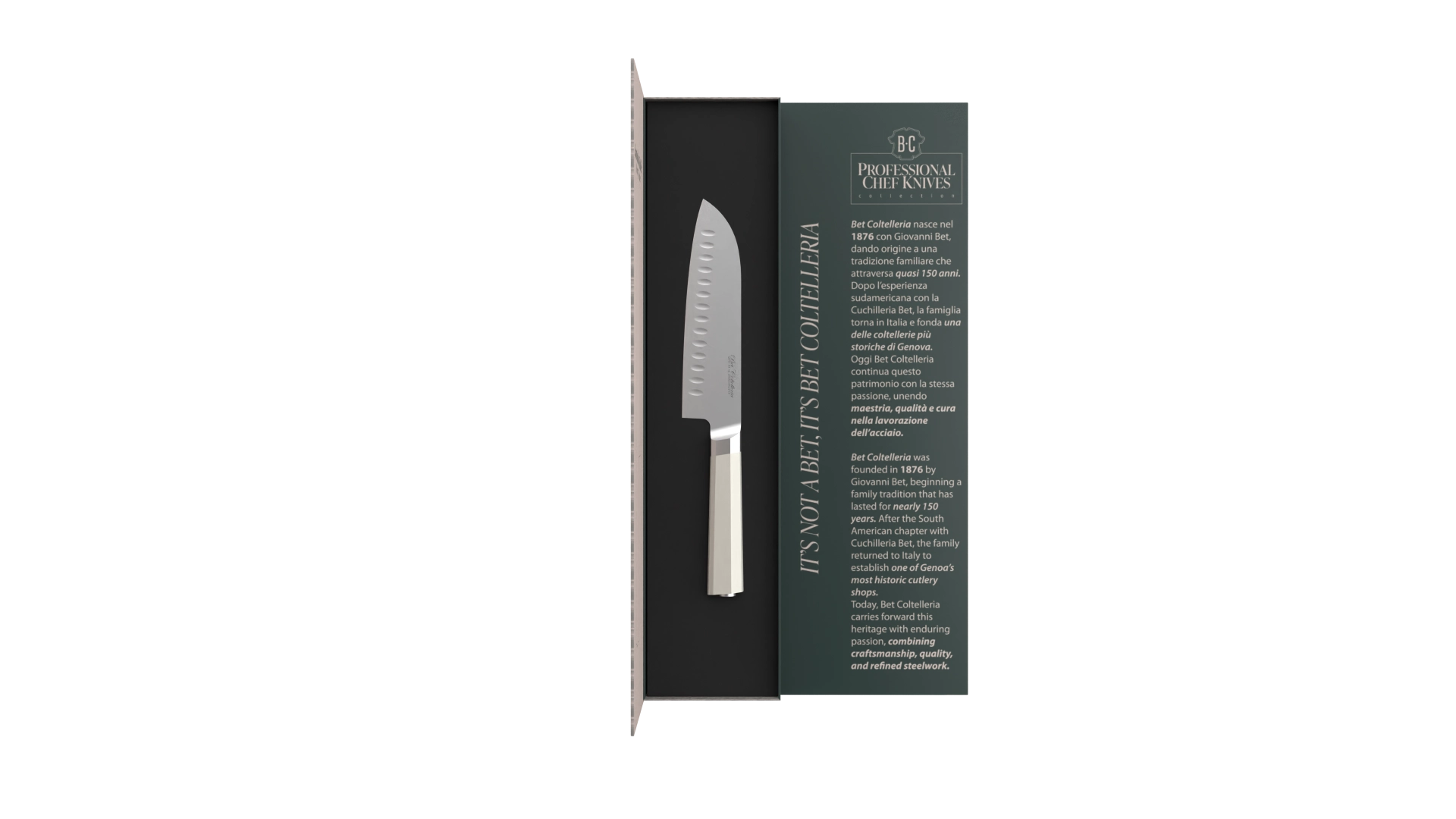 Coltello Santoku 18 cm