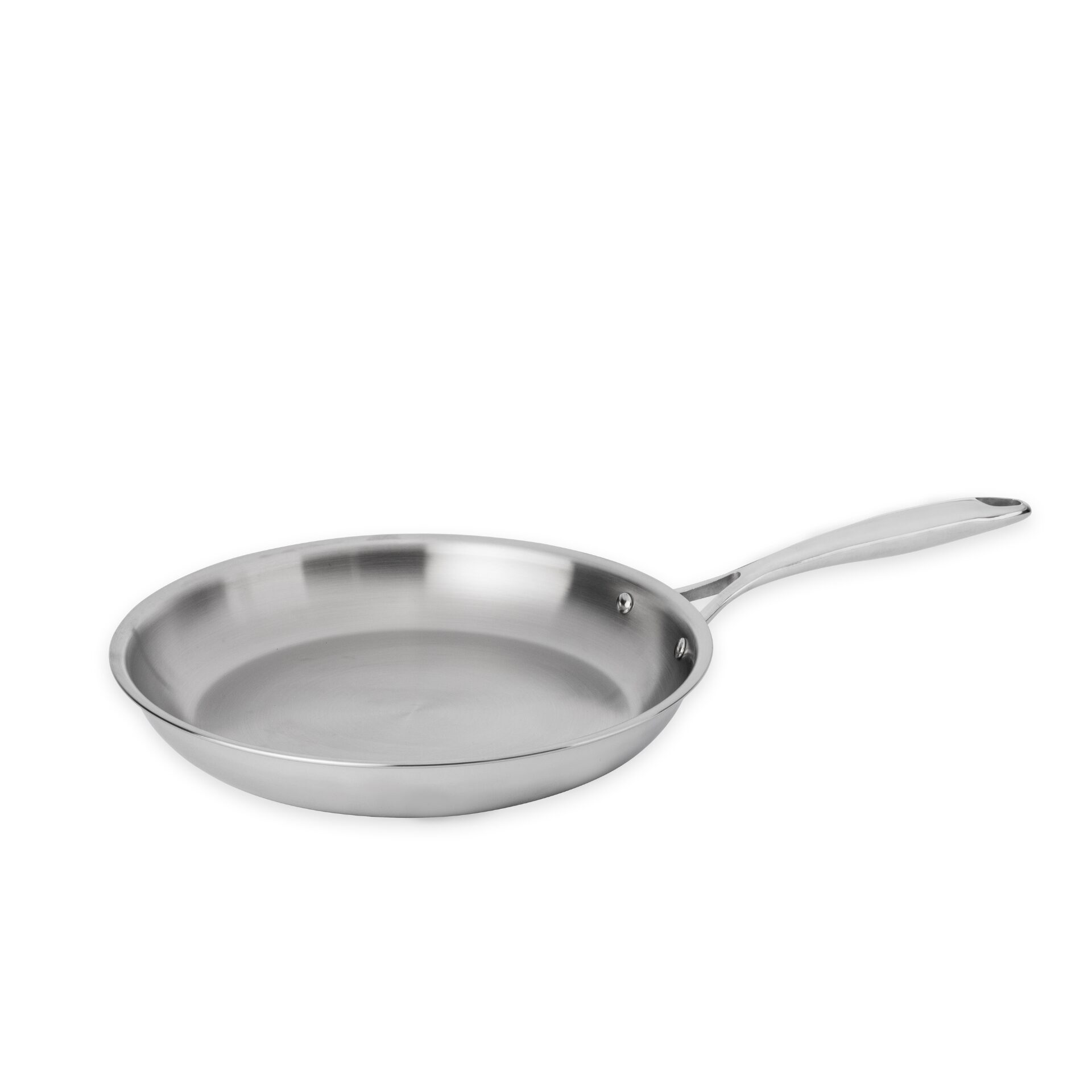 Padella in acciaio inossidabile SilverPlus™ 5 strati con coperchio | FB Kitchenware