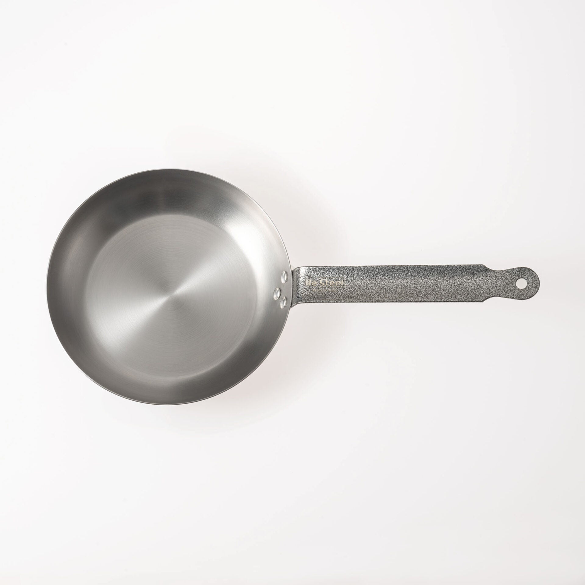 Padella in ferro BeSteel™ con manico argento | FB Kitchenware