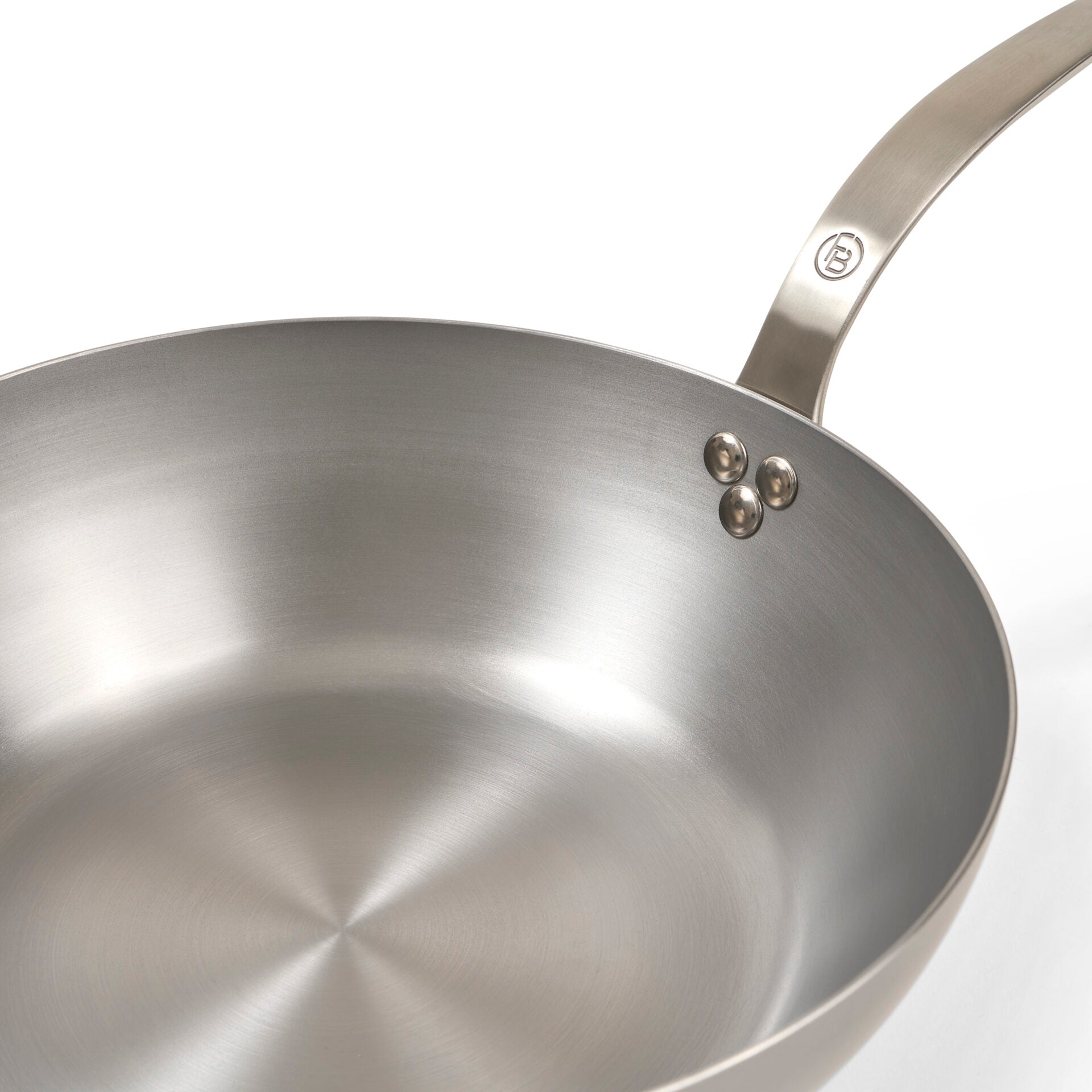 Padella wok in ferro BeSteel™ Ø26 | FB Kitchenware