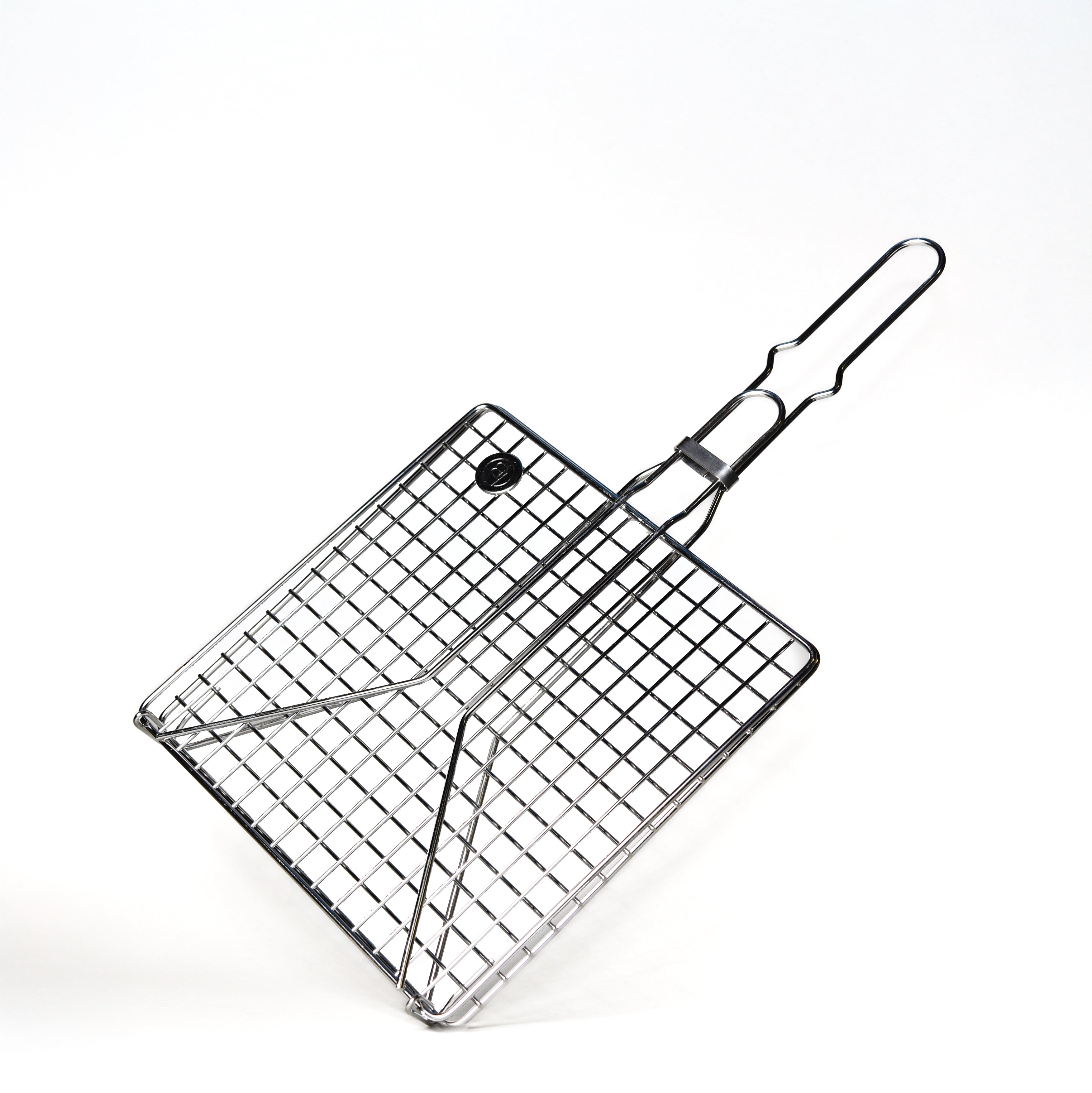 Set BBQ Griglia, Utensili e Pressa Inox ChefBBQ