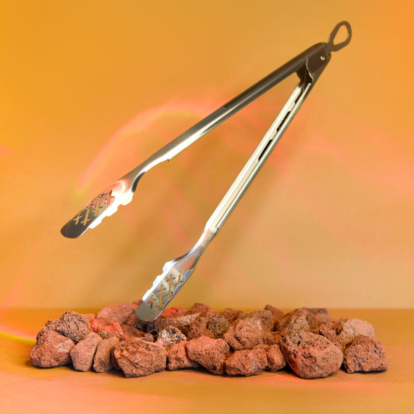 Pinza BBQ in acciaio inox AISI 304