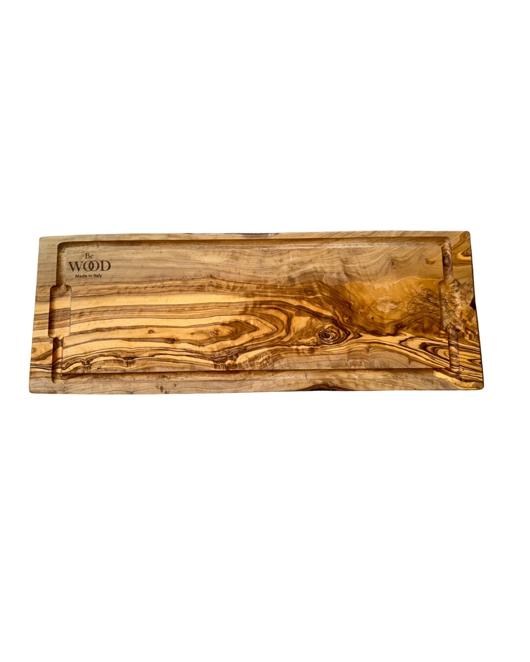 Tagliere in Legno d'Ulivo con Scanalatura | FB Kitchenware