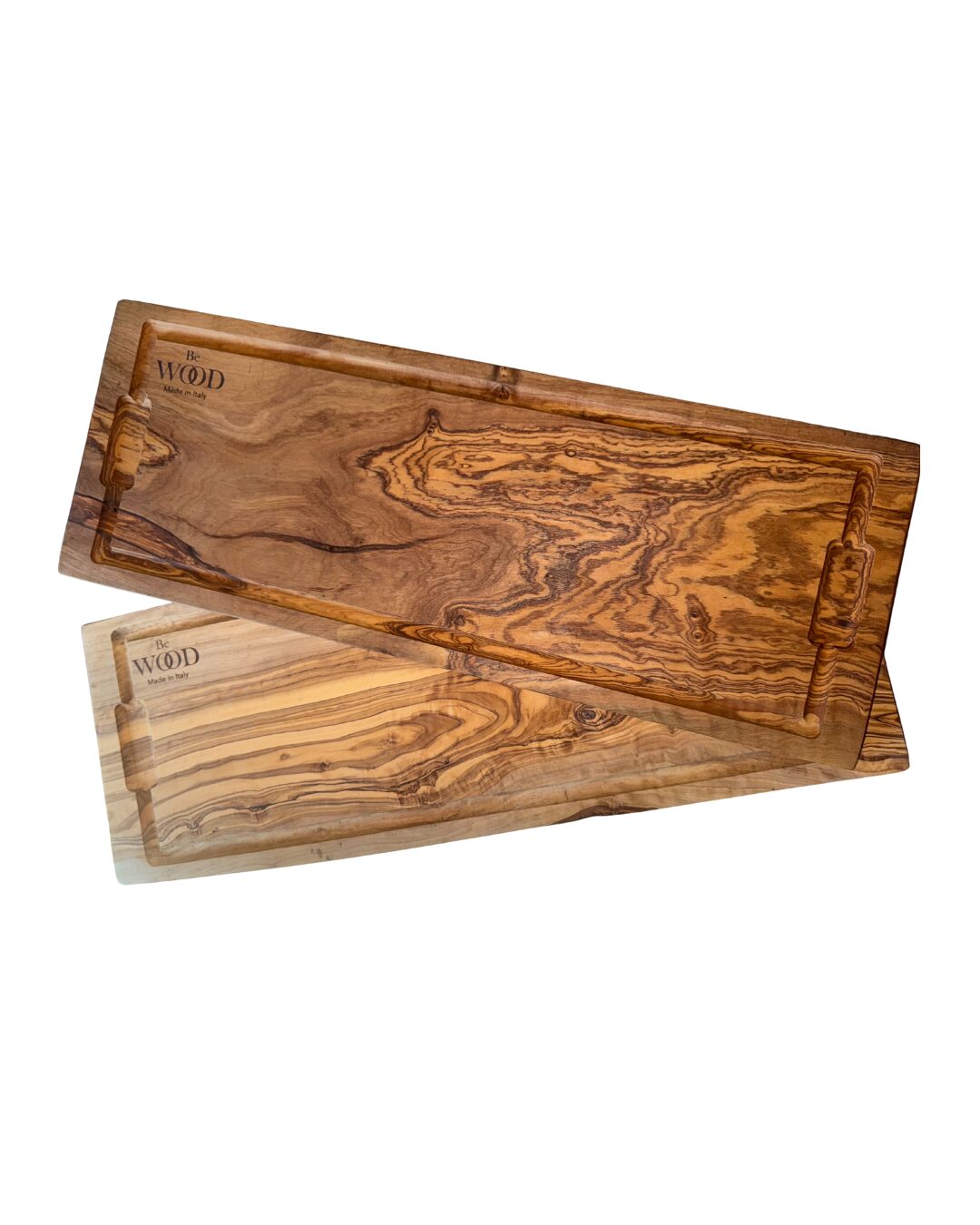 Tagliere in Legno d'Ulivo con Scanalatura | FB Kitchenware