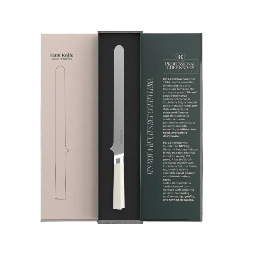 Coltello affettati con guaina protettiva 26 cm