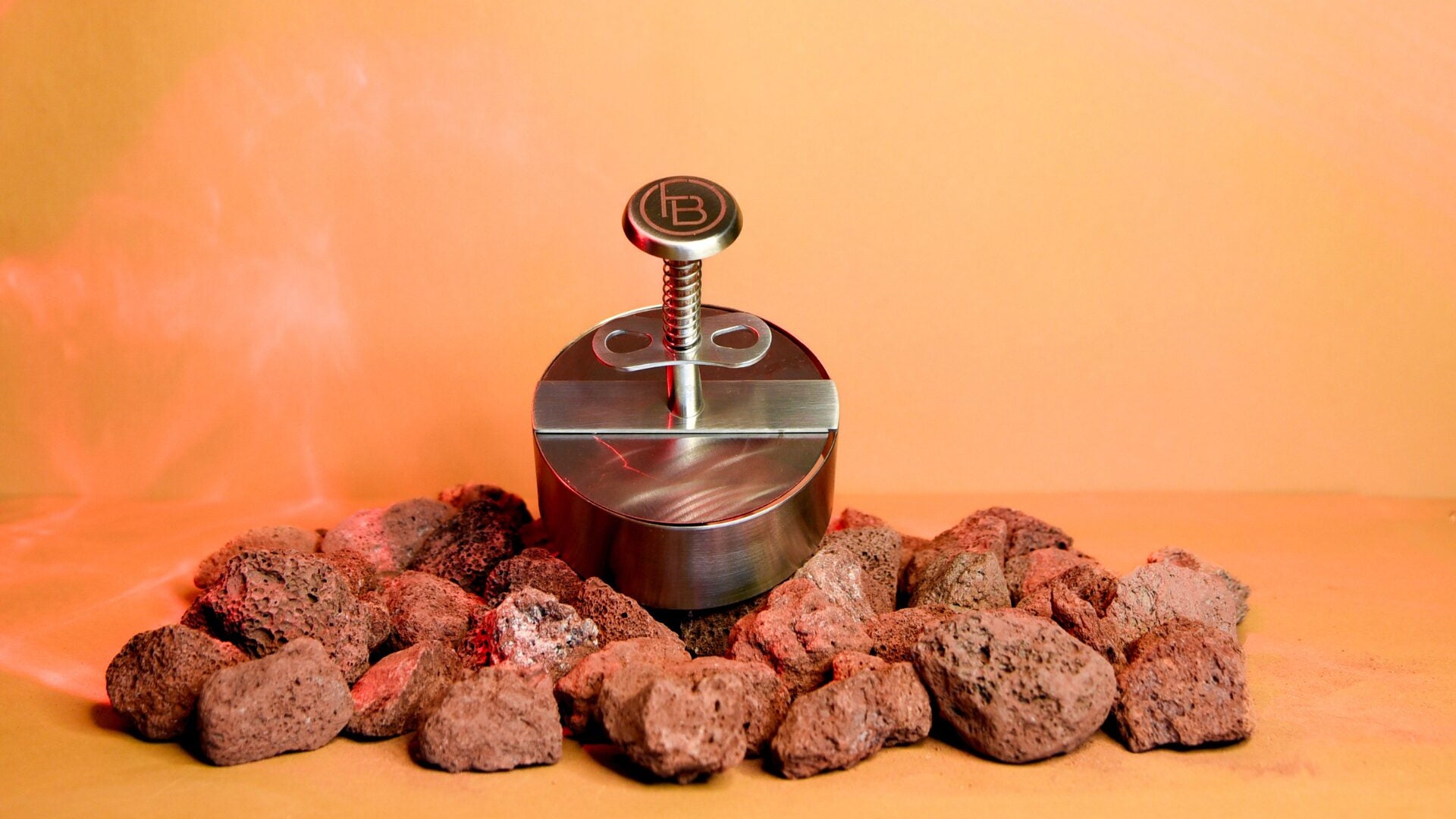 Produttore di hambuger per barbecue in acciaio inox