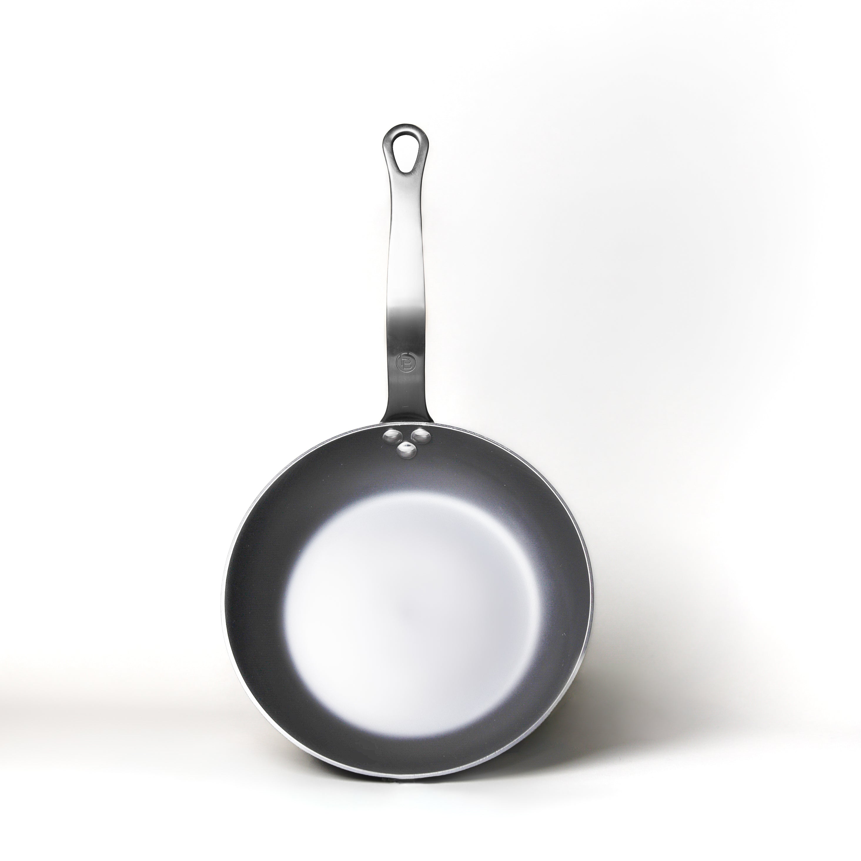 BeSteel Eisenpfanne mit satiniertem Griff