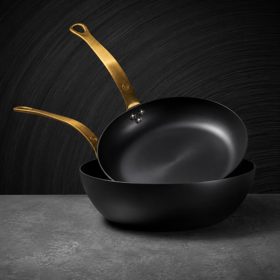 Ecco cosa rende la Wok 26 NeroSteel la miglior padella wok in ferro disponibile oggi: