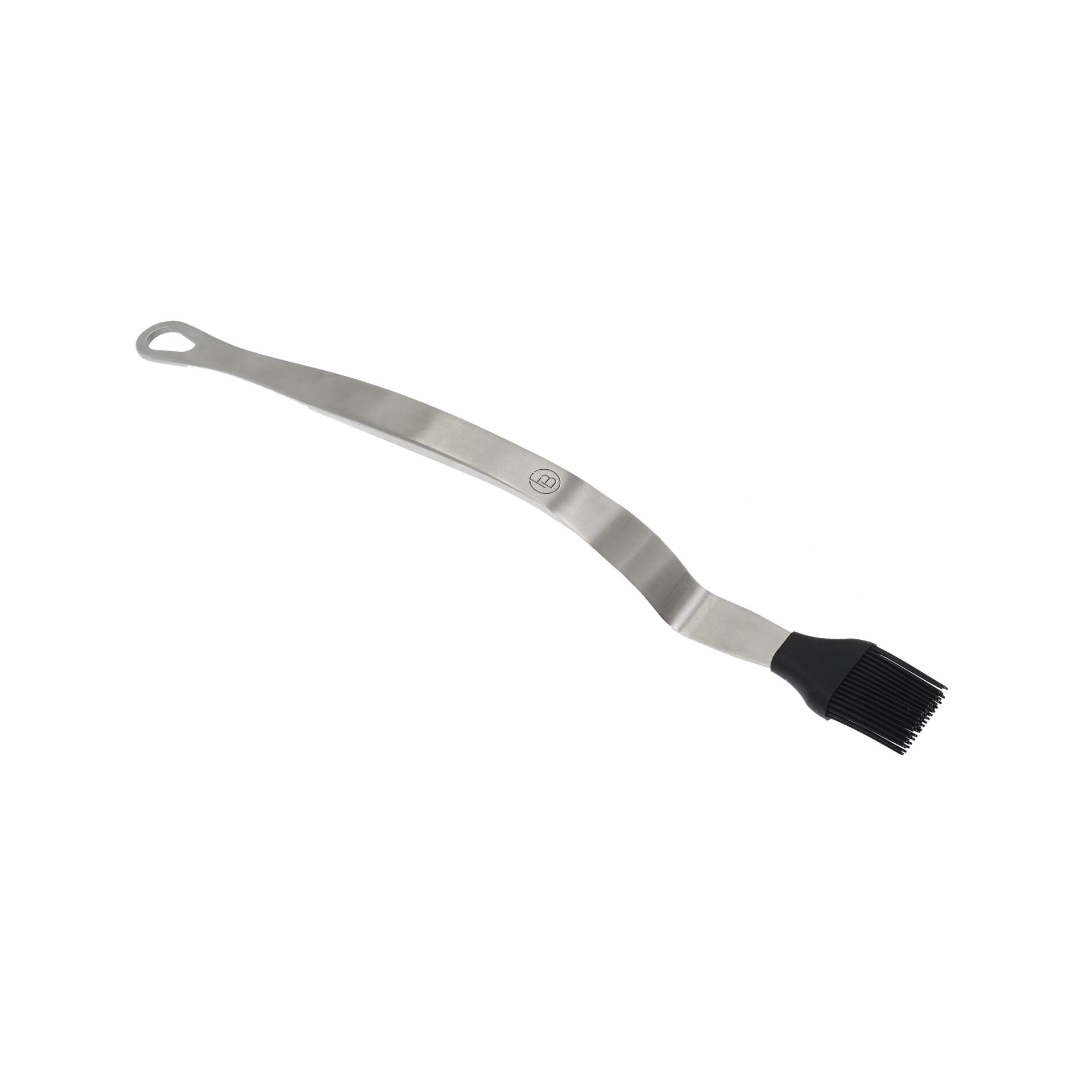 Pennello BBQ in silicone e acciaio inox AISI 304