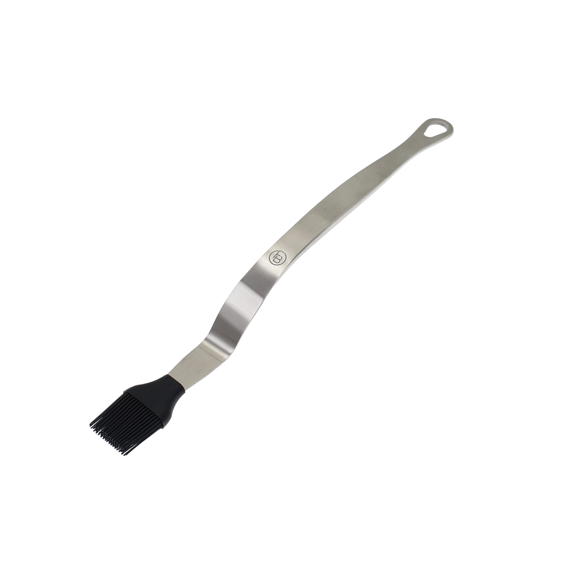 Pennello BBQ in silicone e acciaio inox AISI 304