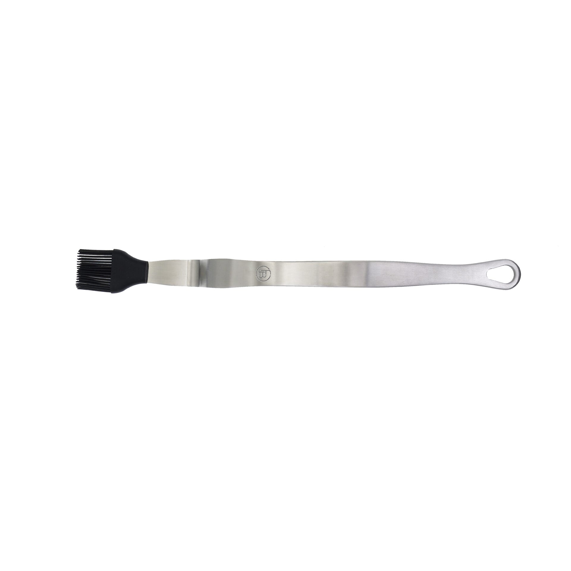 Pennello BBQ in silicone e acciaio inox AISI 304
