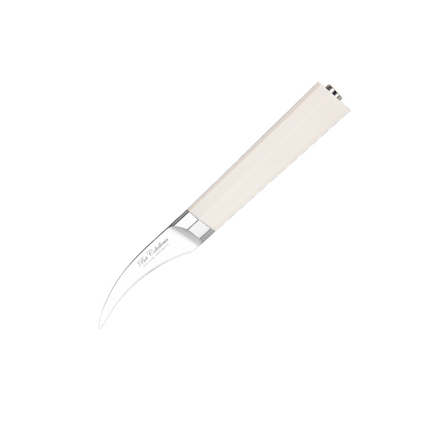 Coltello spelucchino curvo 7 cm