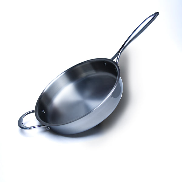 Edelstahlpfanne SilverPlus
