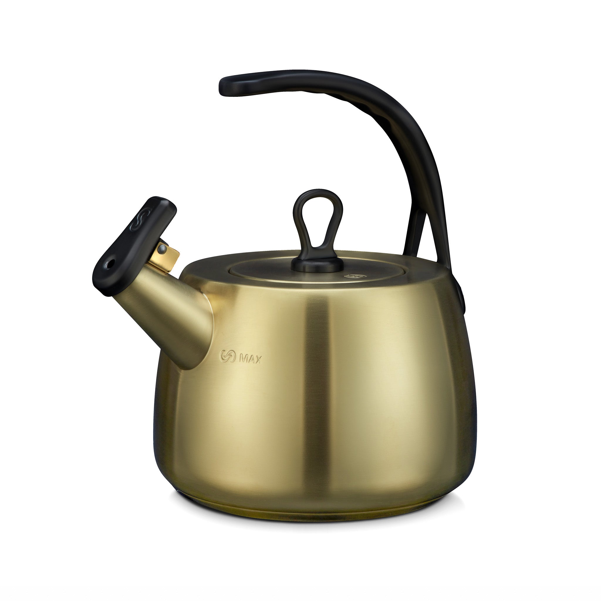 Bollitore Sonabet 2,5L Oro Satinato Inox