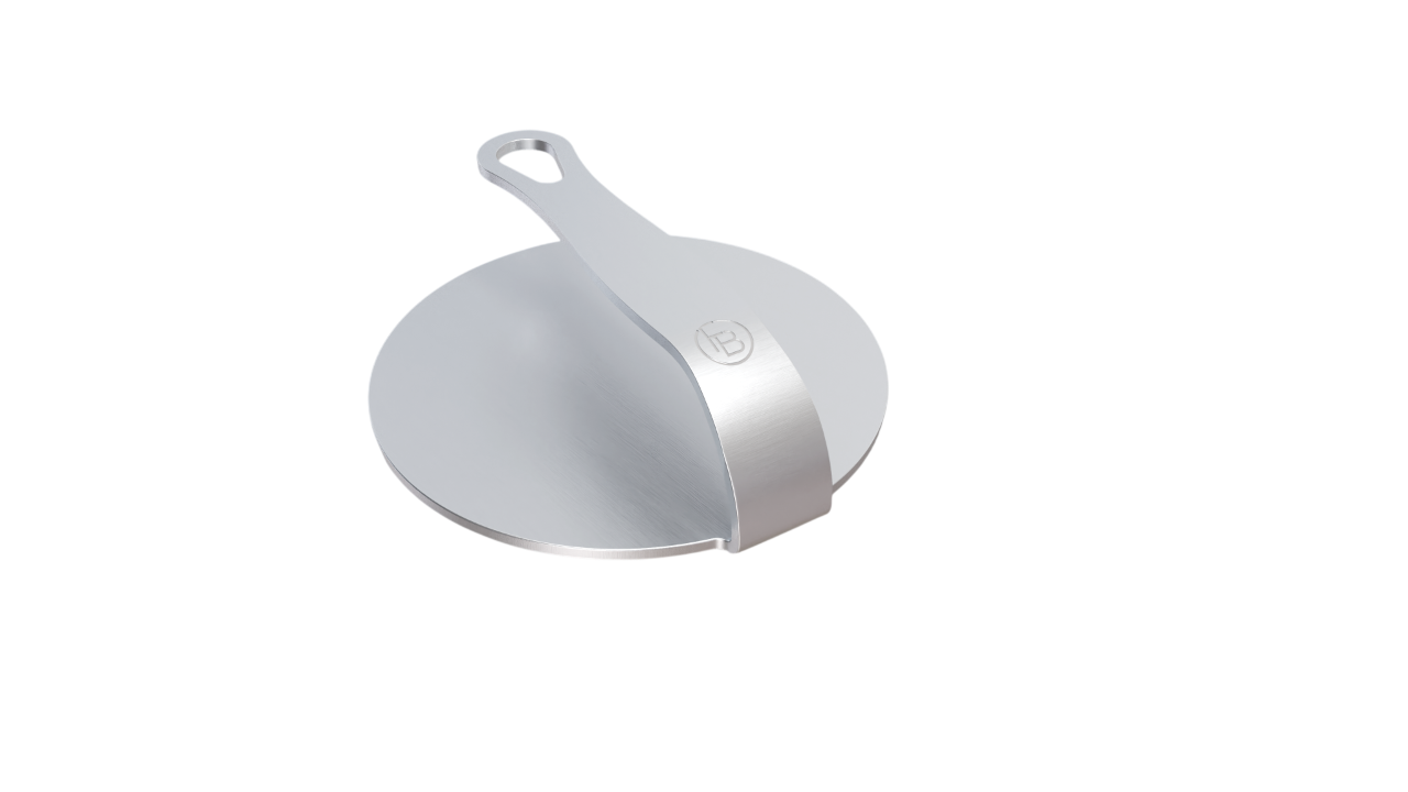 ChefPress 304 - AISI 304 Stainless Steel BBQ Press Burger - Image 2