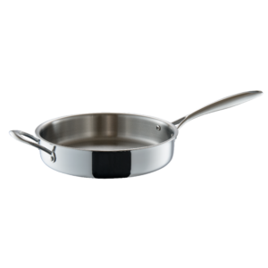 Padella con Manico in Acciaio Ø28 cm | SilverPlus™ Multistrato - FB Kitchenware