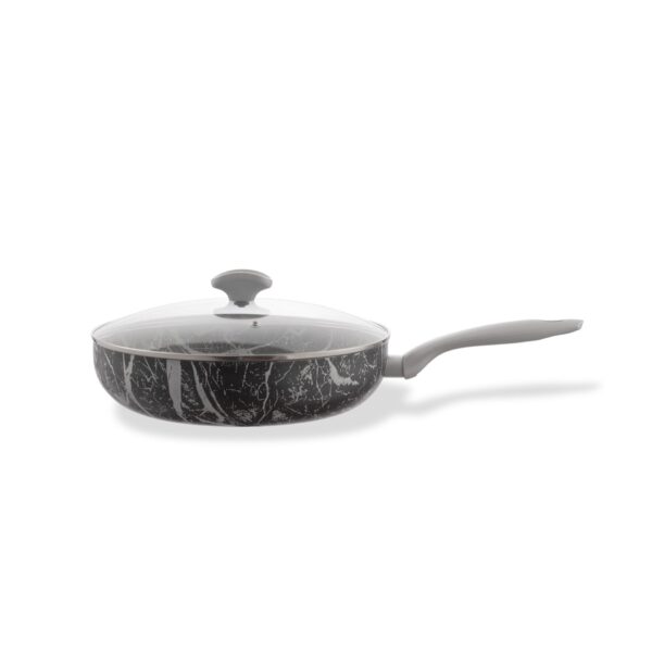 Wok in alluminio Marmoplus | FB Kitchenware-2