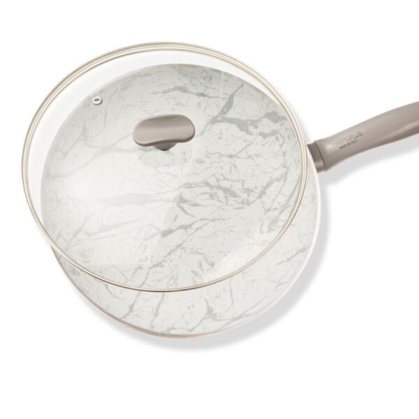 Wok in alluminio Marmoplus | FB Kitchenware-3