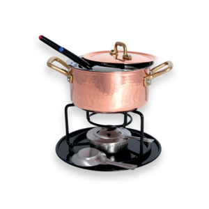 Set per fonduta in rame DiamondTin™ | FB Kitchenware