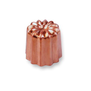 Cannelles in rame DiamondTin™ Set 6 Pezzi | FB Kitchenware