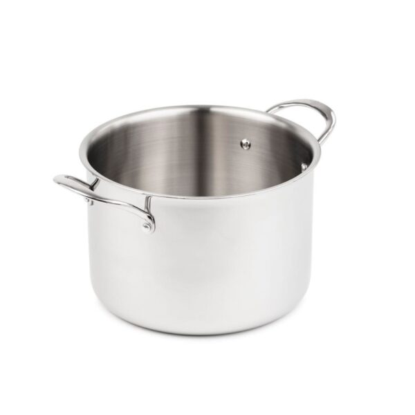 Pentola da Brodo in Acciaio Ø24xH17 – SilverPlus™ | FB Kitchenware-4