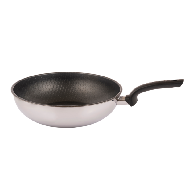 Wok in acciaio 5 strati Excalibur™ | FB Kitchenware